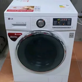 LG 6 кг Дд мотор прямой привод