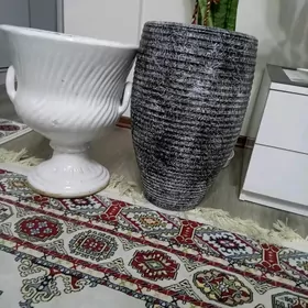Керамические горшки