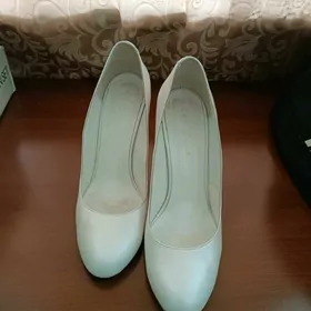 Туфли кожаные