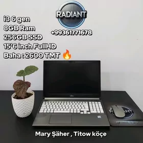 i3 6gen Ram 8Gb 256Gb SSD