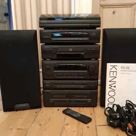 KENWOOD RX-28 кассета AUX CD