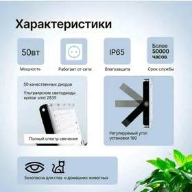 Фитолампа