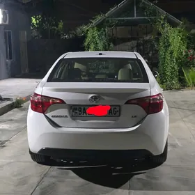 Toyota Corolla 2017