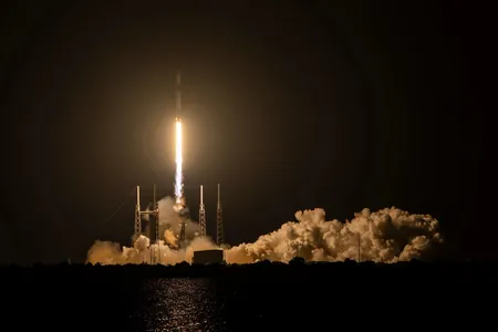 SpaceX отметила 500-й запуск ракеты Falcon 9 и обновила рекорд многоразовости