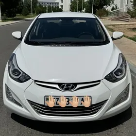 Hyundai Elantra 2014