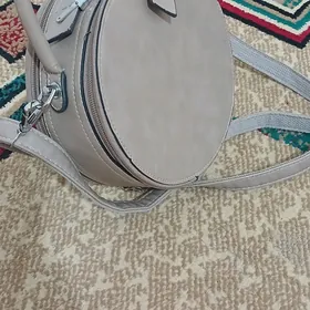 сумка круглая женская