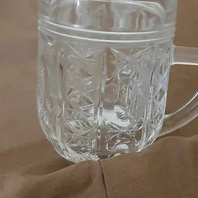 кружка хрустальная