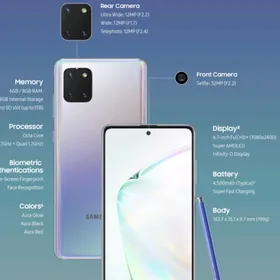 Samsung not 10 lite