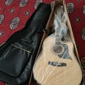 komple aksesuarly gitara