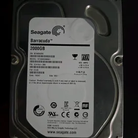 2TB HDD žoski / жёсткий диск