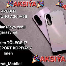  AKSIÝALY KREDIT A36 A56 