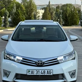 Toyota Corolla 2015