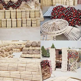 Gamyş гамиш AK öý gara öy