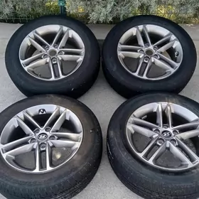 Hyundai disga teker 17lik