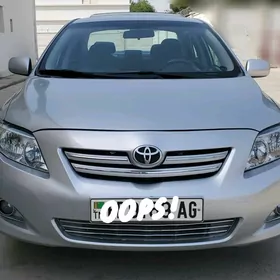 Toyota Corolla 2009