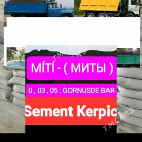 MITI SEMENT KERPIÇ MYTY TOPRAK