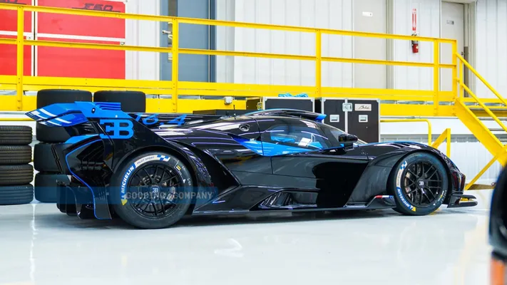 Sürülmedik Bugatti Bolide-i auksionda 6 million dollara goýdular