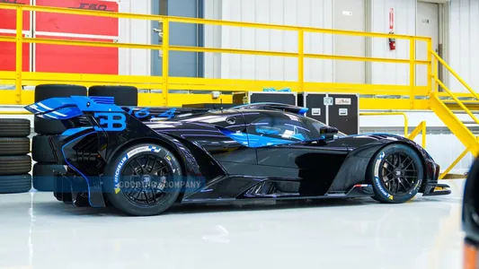 Sürülmedik Bugatti Bolide-i auksionda 6 million dollara goýdular