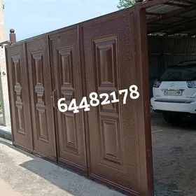 Warata gapy sallançak
