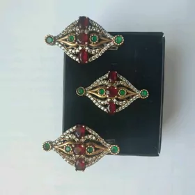 Kümüş komplekt