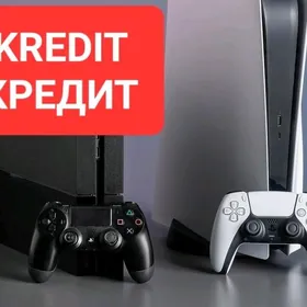 KREDIT 12 AÝ PS5 PS4