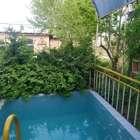 участок 6сот бассейн сауна юрт