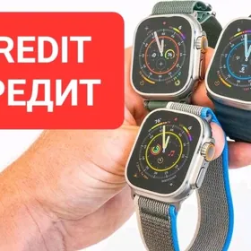 KREDIT 12 AÝ IWATCH SAGATLAR