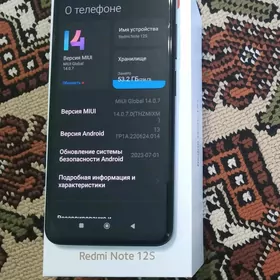 Redmi Not 12S 8+8/256