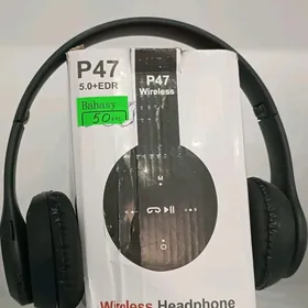 p47 nauşnik Bluetooth