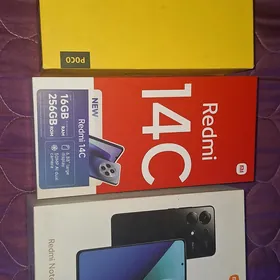 Redminot13pocco5msRedmi14c