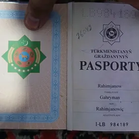 TURKMEN.Passport