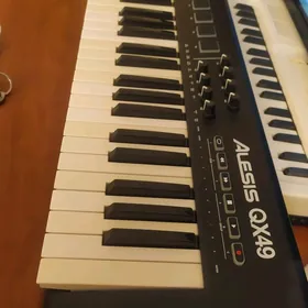 midi klawiş