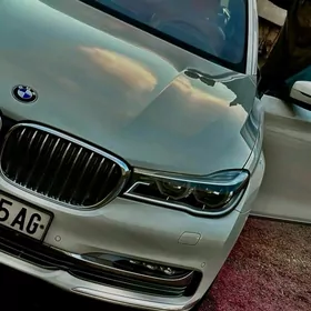 BMW 740 2016