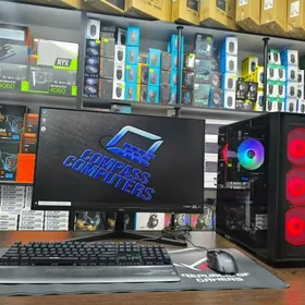 i3 6100/ GTX 750TI/ HKC 24