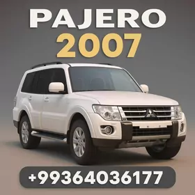 Mitsubishi Pajero 2007