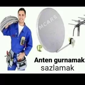 anten sazlamak ustanowka