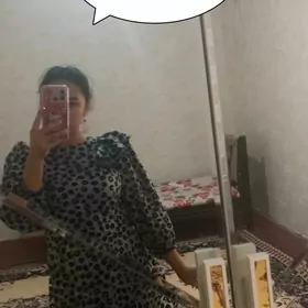 Gowja şifon köýnek