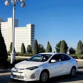 Toyota Corolla 2018