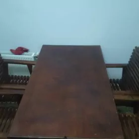 kuhnya çay stol