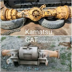 komatsu pagrusyk mostu