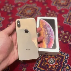 iphone Xs gold