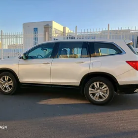 Honda Pilot 2018