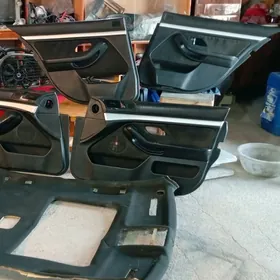 BMW E 39 salon zatlary