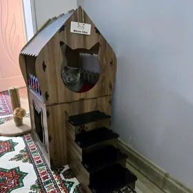 продаётся Вилла для кошек