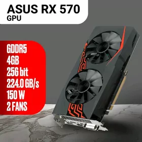 Wideokarta Видеокарта RX570