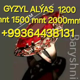 Gyzyl alýas