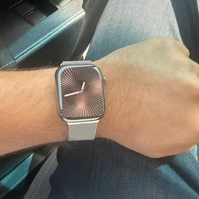 Apple watch 7 stainless
