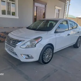 Nissan Versa 2017
