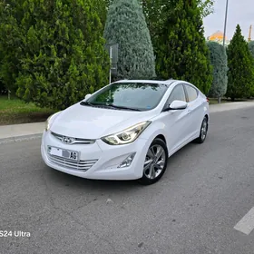 Hyundai Elantra 2014