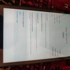 Samsung Tab A